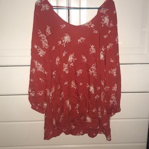 Short patterned Billabong dress